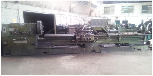 Torno convencional IS-750